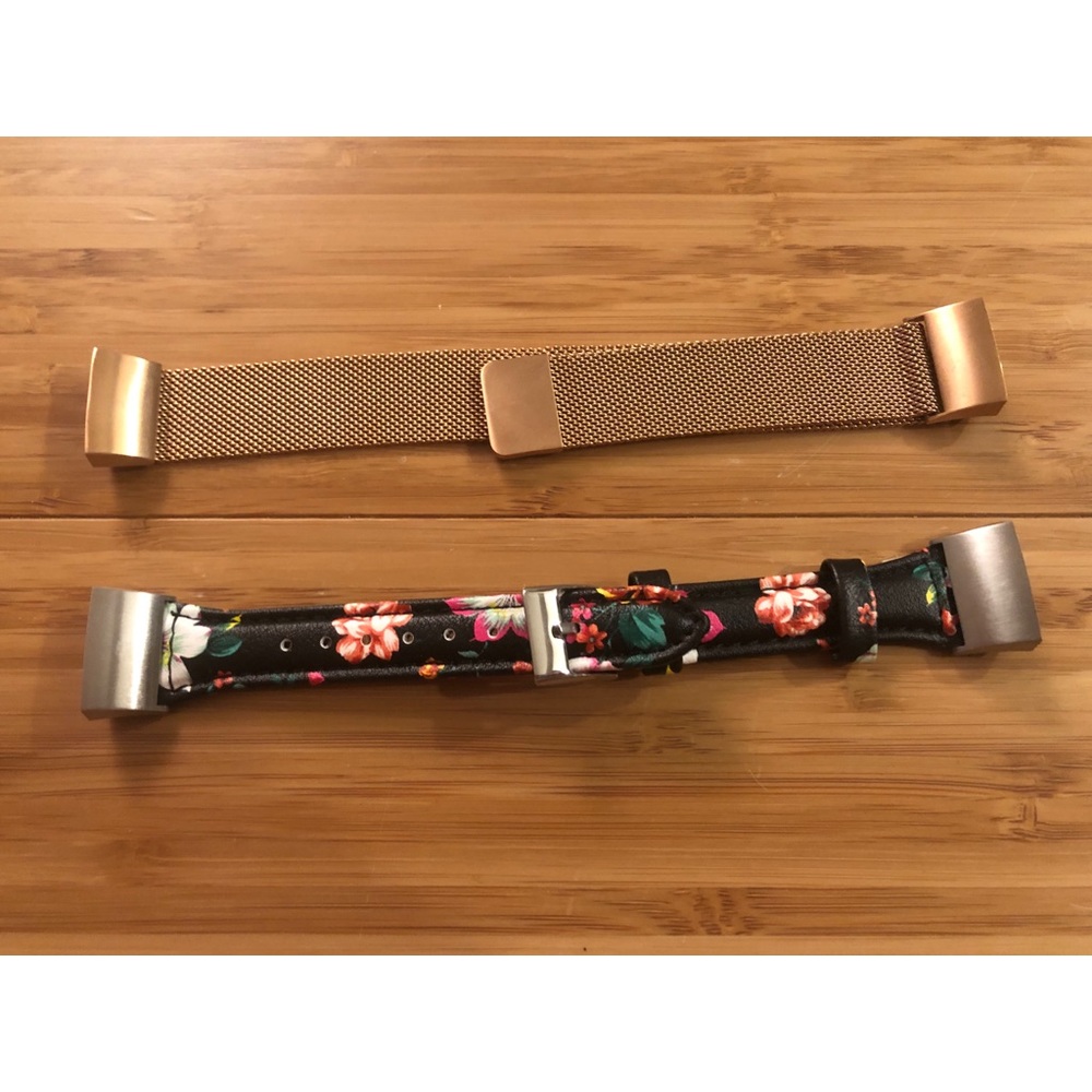TWO Fitbit Charge 3 Bands